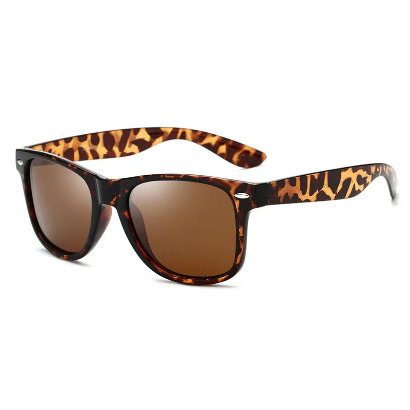 Classic RCWJBON 2140 Polarized Sunglasses Unisex Driving Sunglasses Luxury Fashion Designer Sunglasses Coating UV400 Eyewear