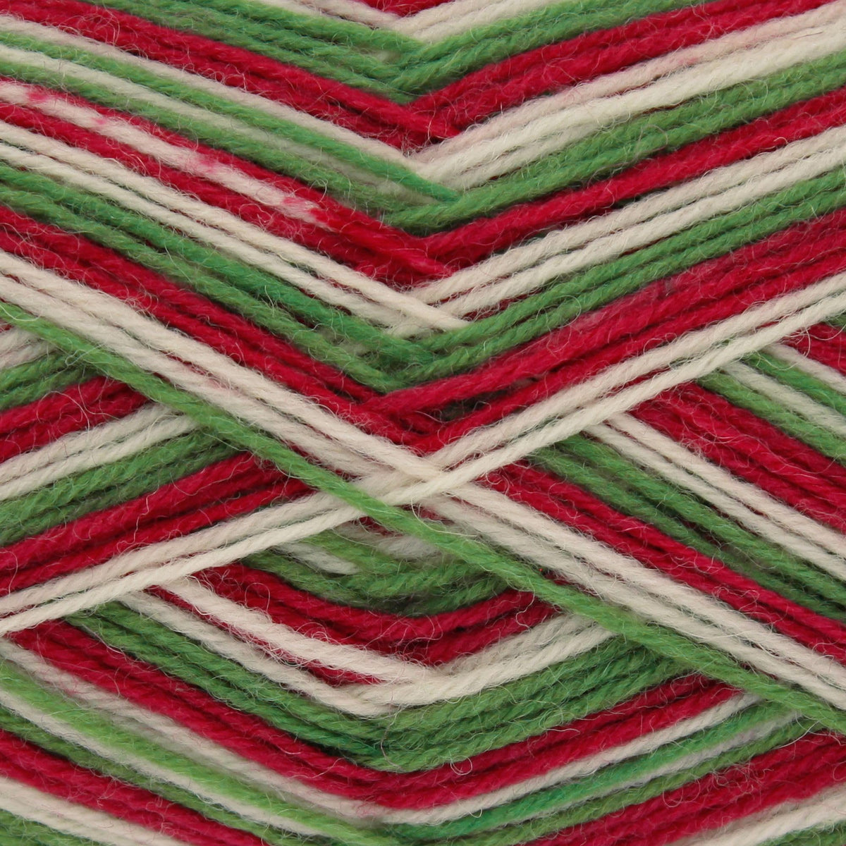 King Cole 783408 Zig Zag 4Ply Christmas Yarn - 420M, 100g