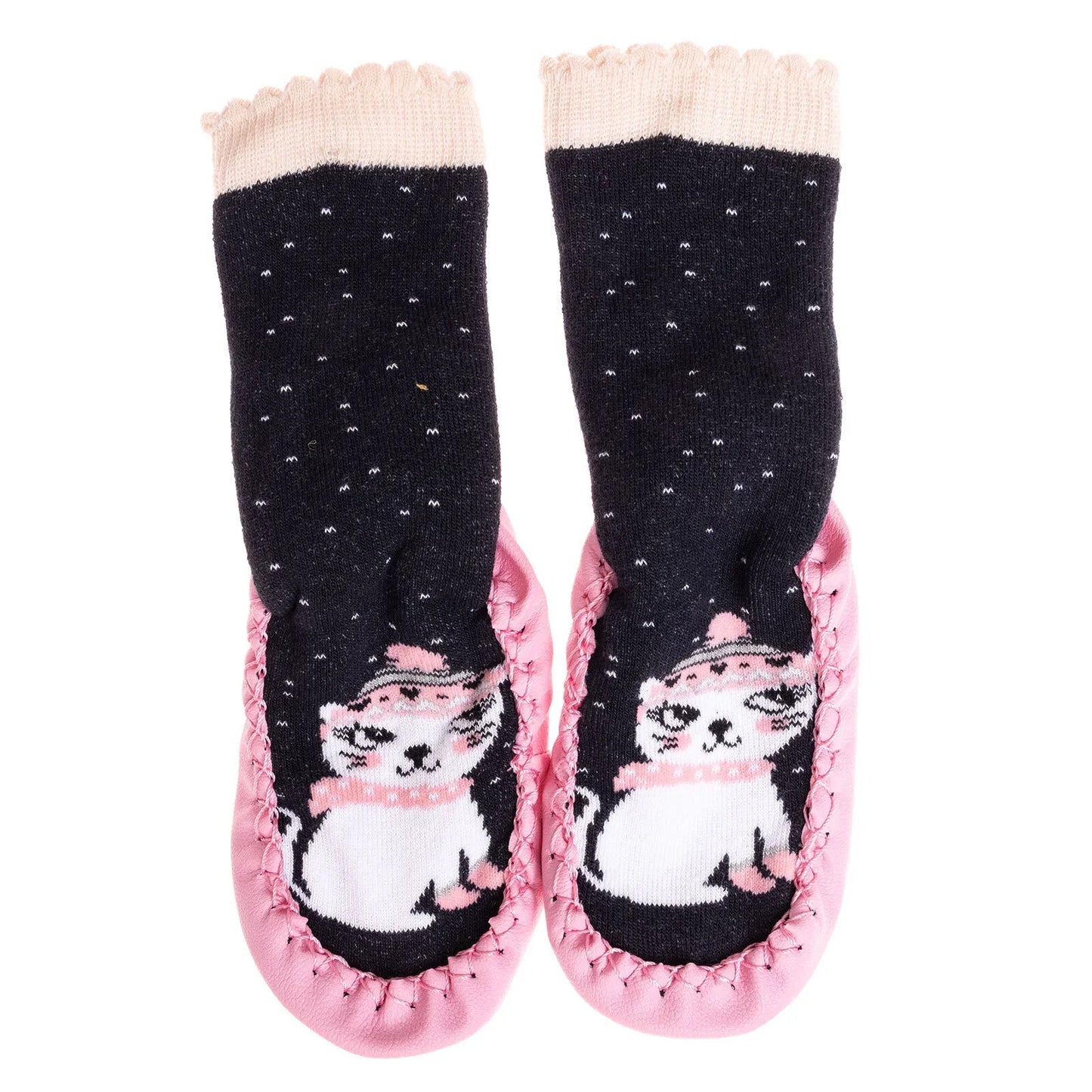 Minissa Baby Girl Pack of 3 Socks - Pink