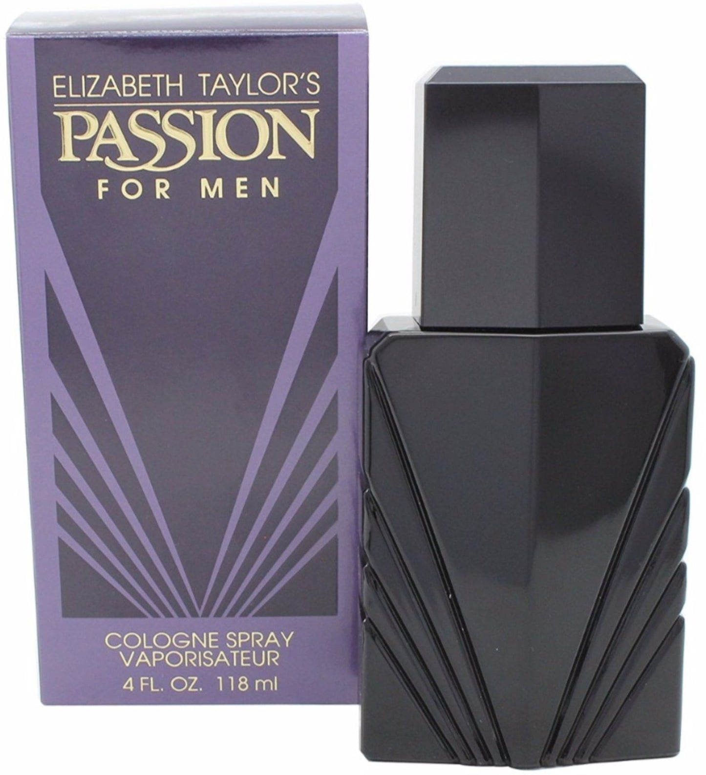 Elizabeth Taylor Passion Eau de Cologne 118ml Spray Men's Fragrance