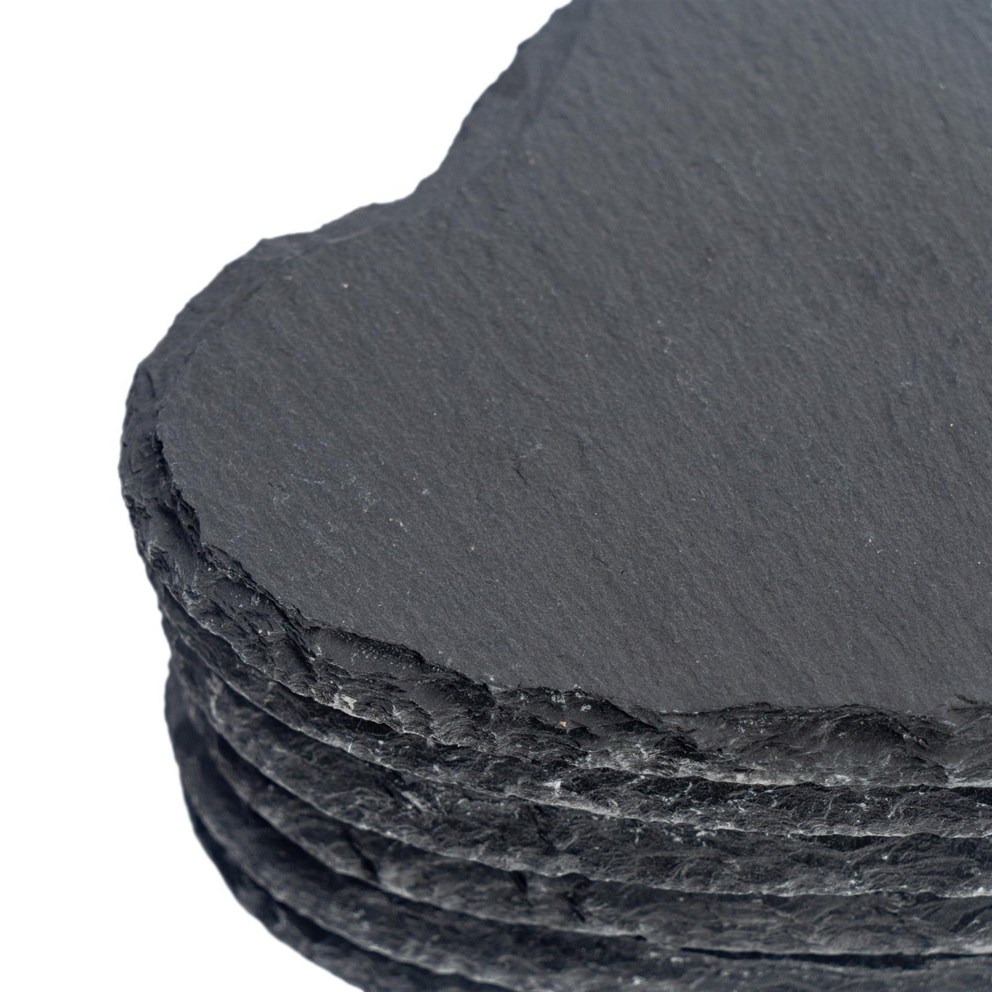 Heart Slate Coasters - Pack of Six