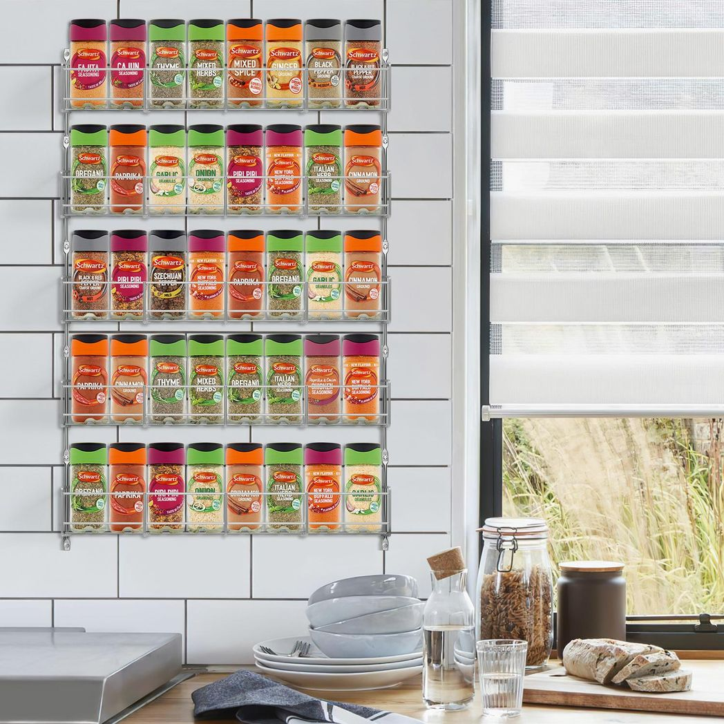 VINSANI 5 TIER HERB AND SPICE RACK 0008764