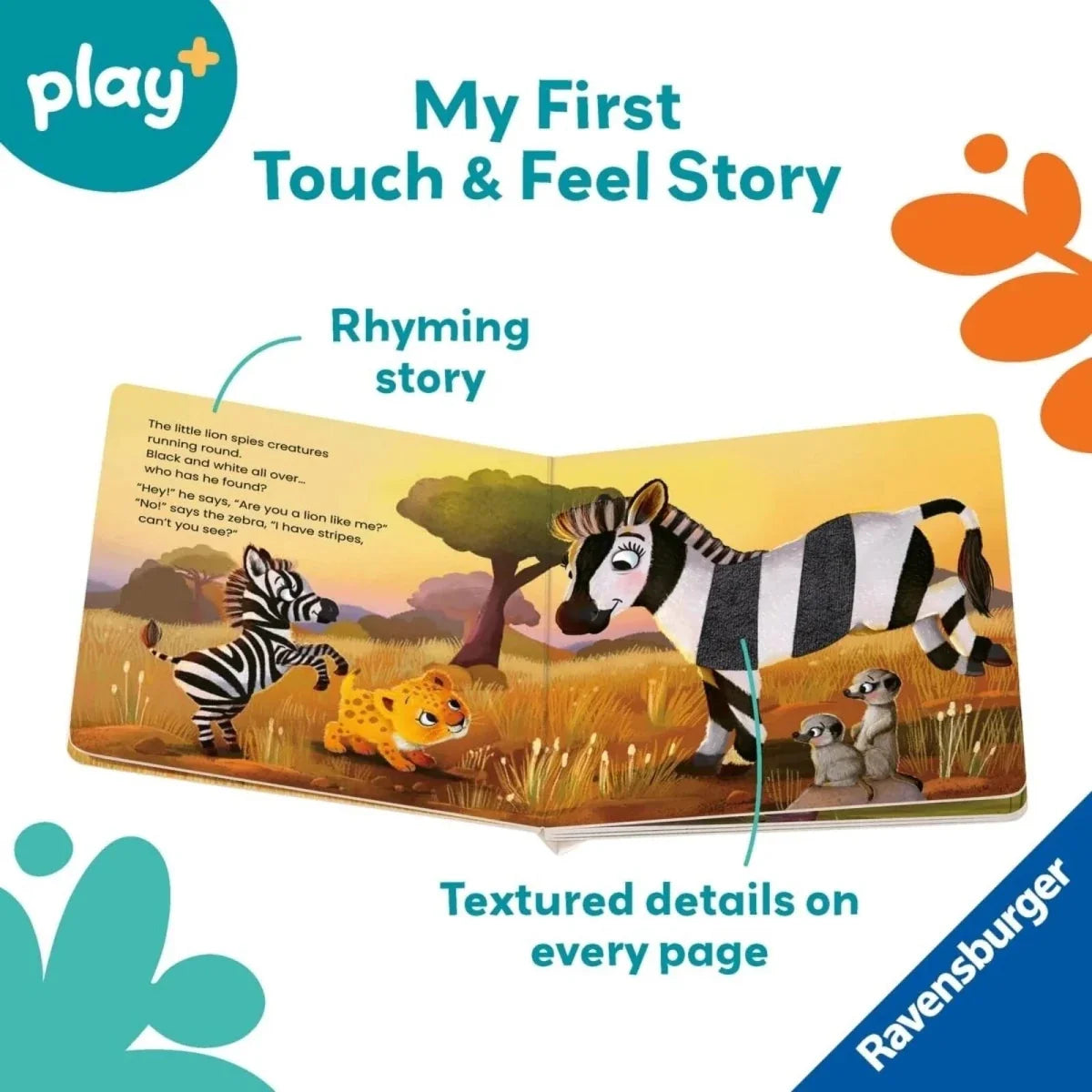 Play+ Are You a Lion Like Me? Book