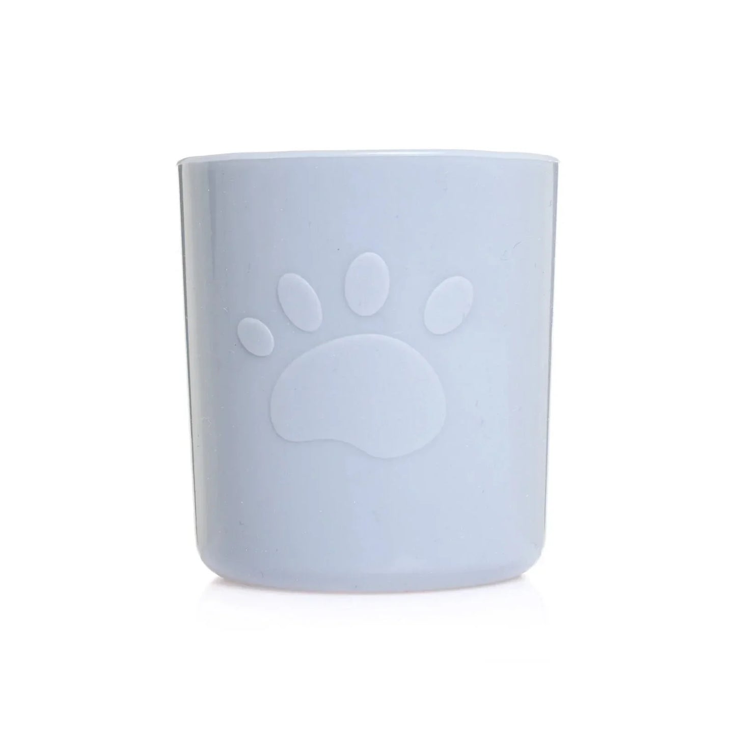 baby plus Silicone Open Training Cup 120ml - Powder Blue