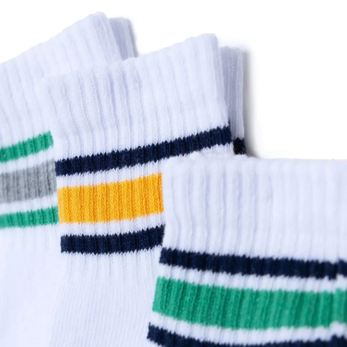 HelloBaby Striped 3 Pack Ankle Baby Socks (Newborn to 4-5 Years)