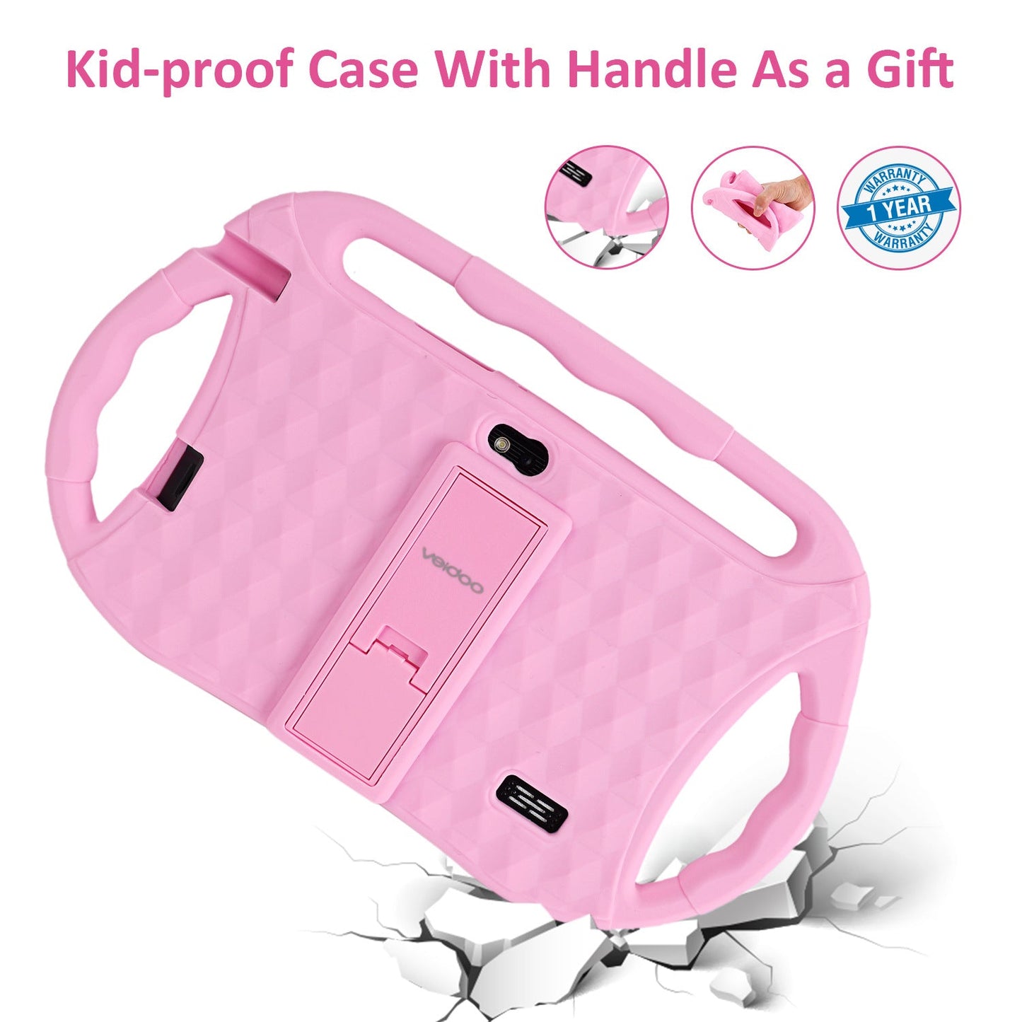 7 Inch Children's Tablet, Smart Tutoring Machine