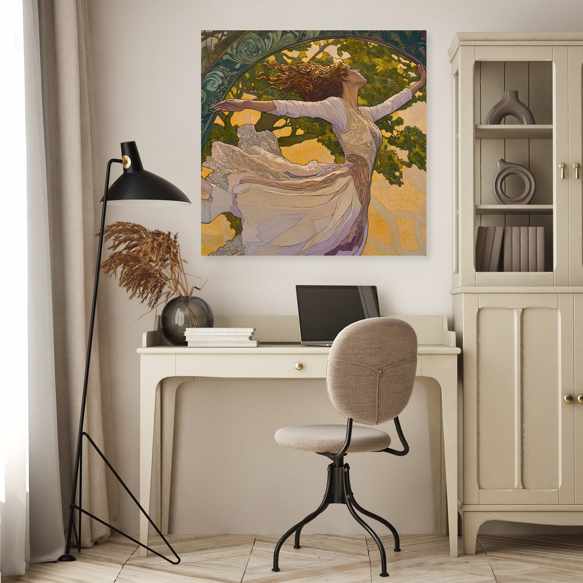 Fitness in Motion Canvas