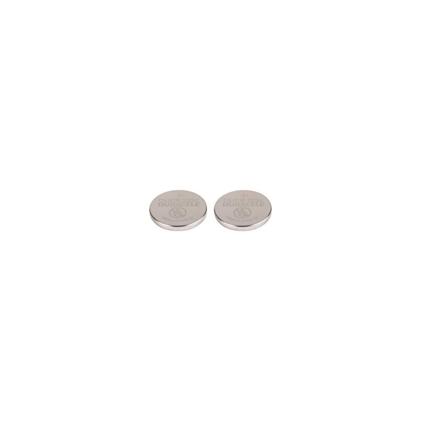 Duracell Electronics CR2032 Lithium Coin Battery 2 pcs