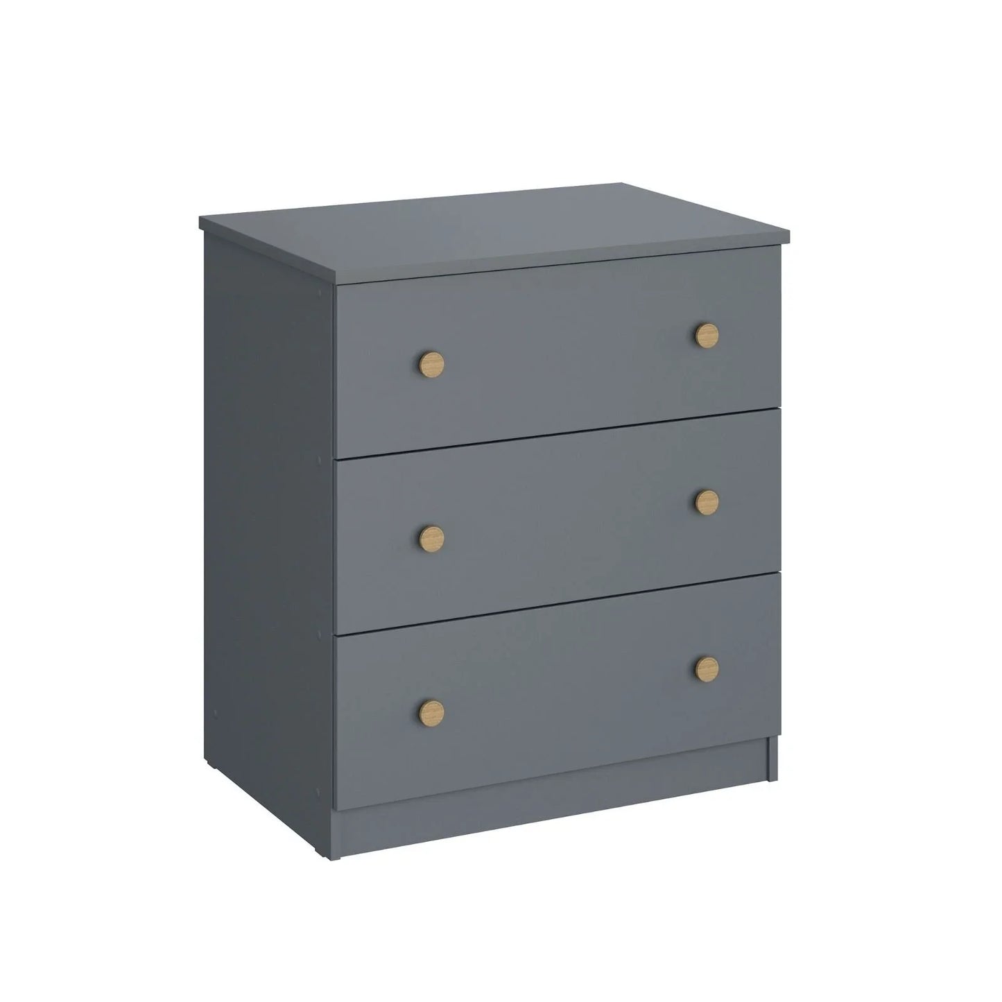 Shefa Kids 888 Changing Dresser - Graphite/Cremona Oak