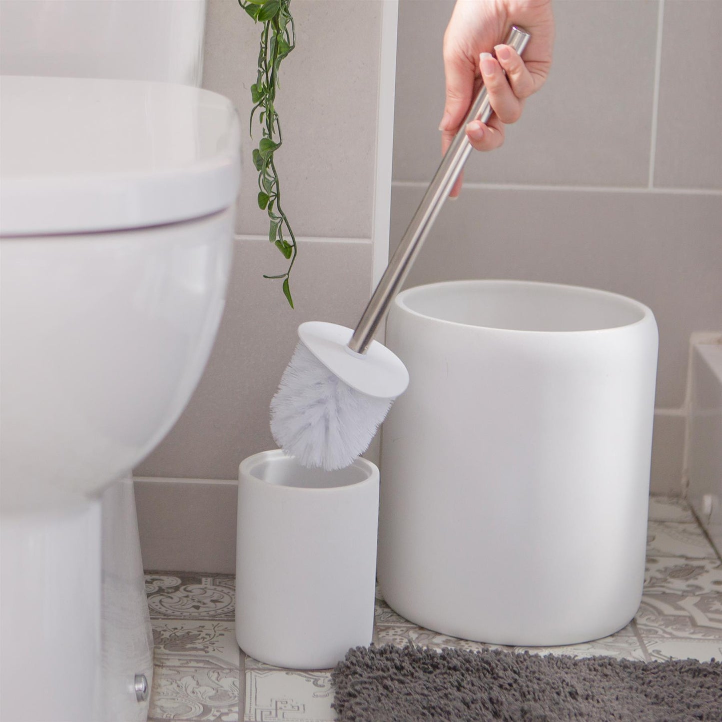 Resin Toilet Brush