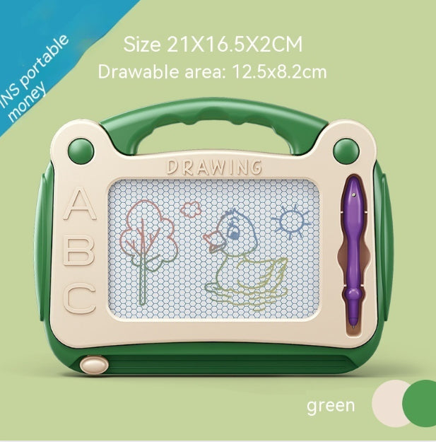 Children's 3-6 Years Old Magnetic Writing Graffiti Drawing Board