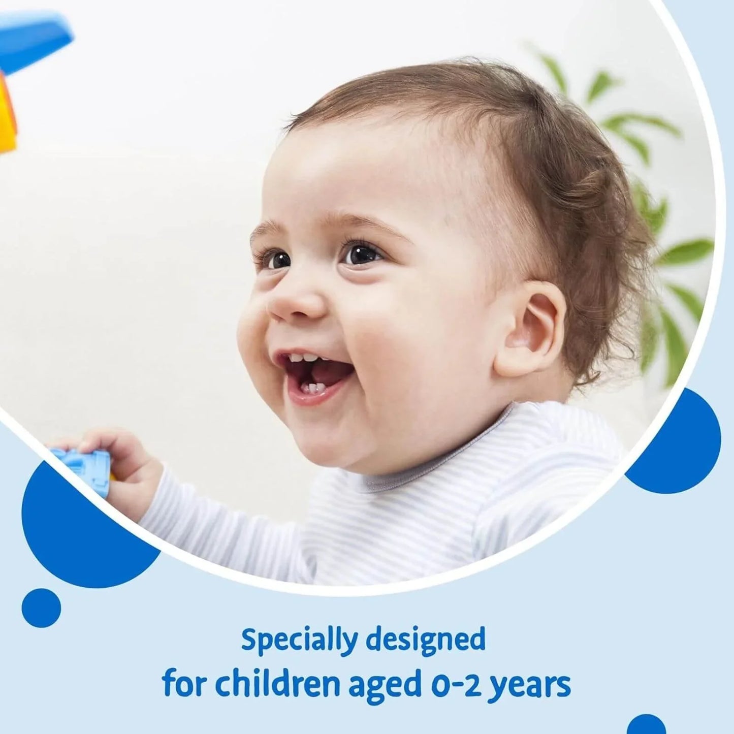 Aquafresh Milk Teeth Toothpaste 0-2 years 50ml