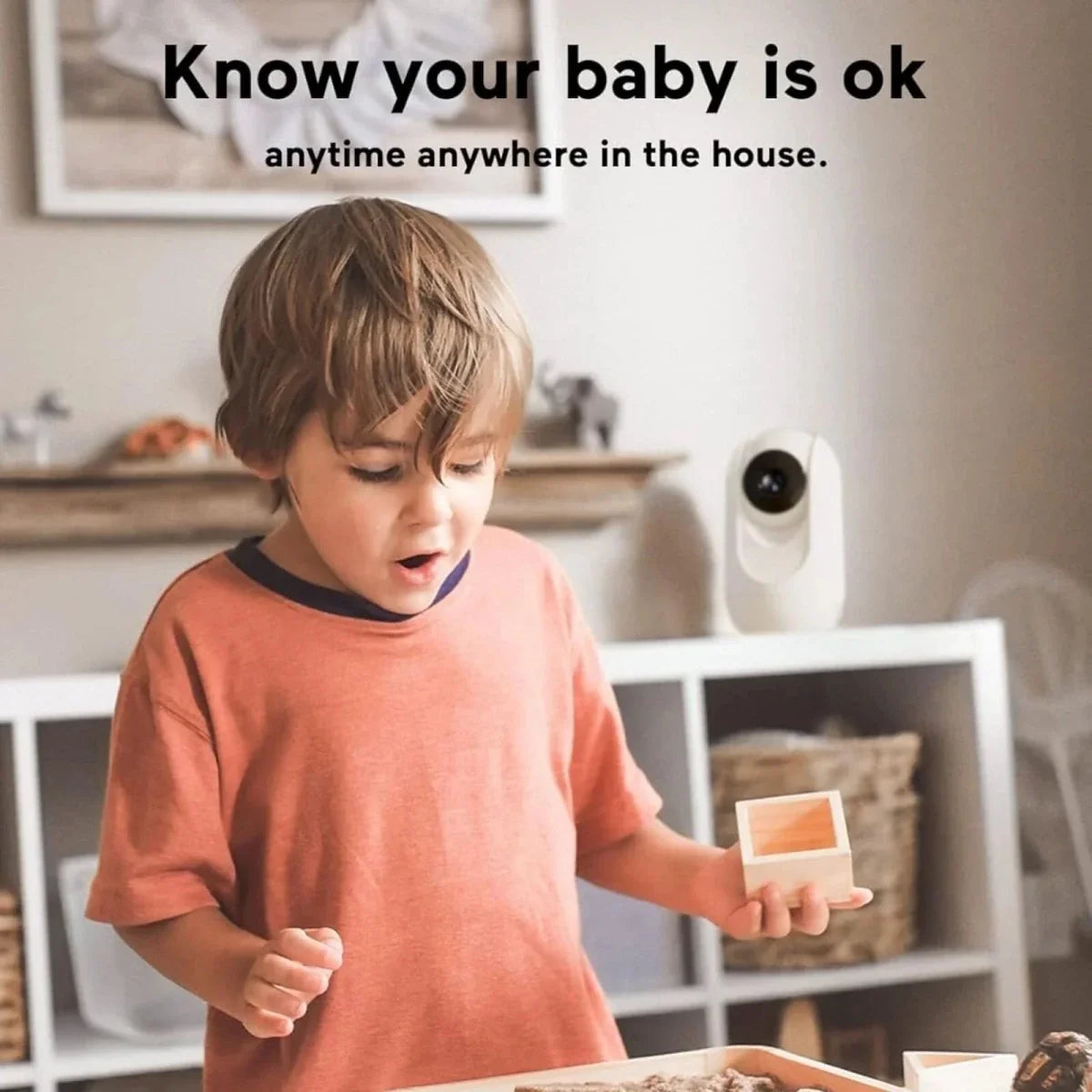 Momcozy BM01 5" Baby Monitor & Camera