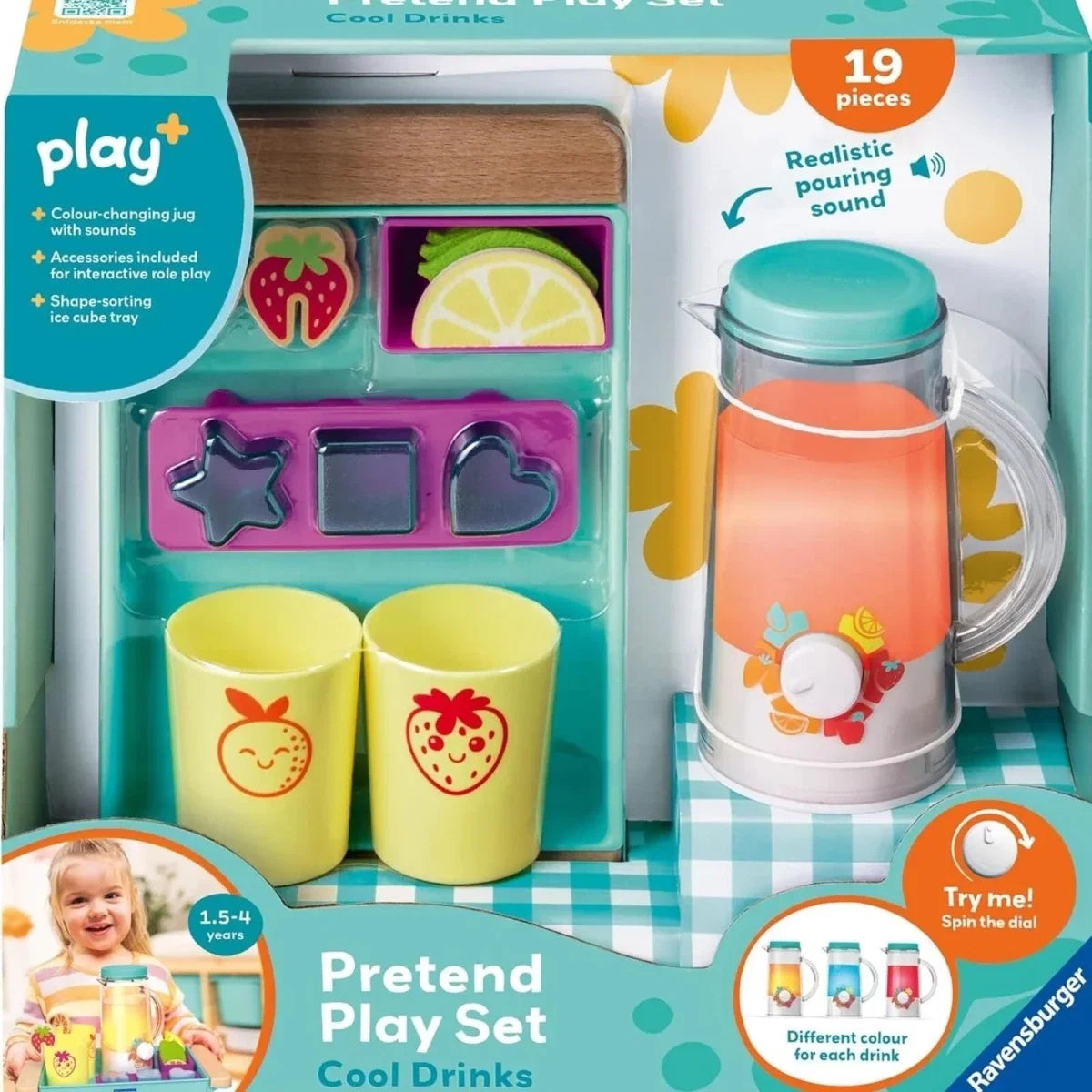 Play+ Pretend Play Set - Fresh Drinks