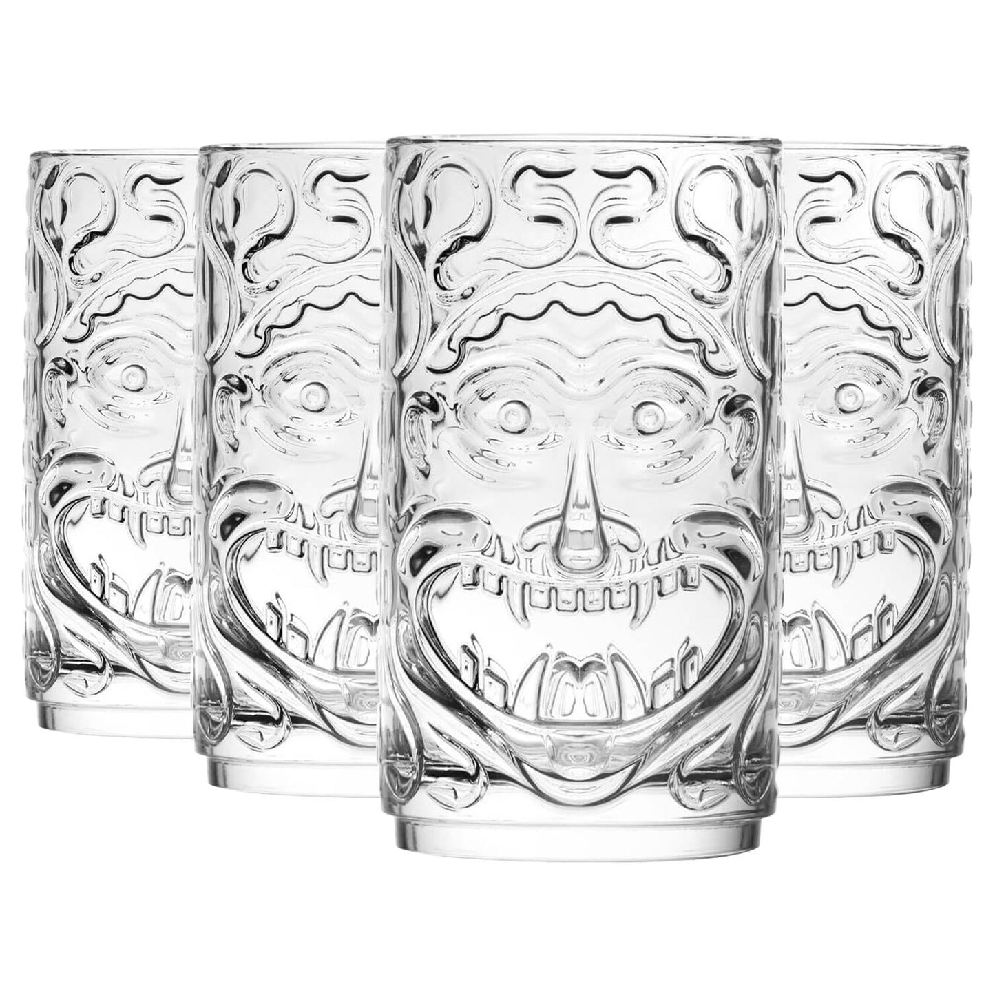 460ml Crystal Tiki Etruria Highball Glasses - Pack of 4