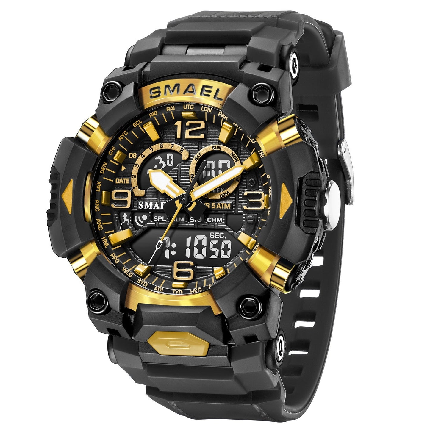 Men's Trendy Alloy Watch