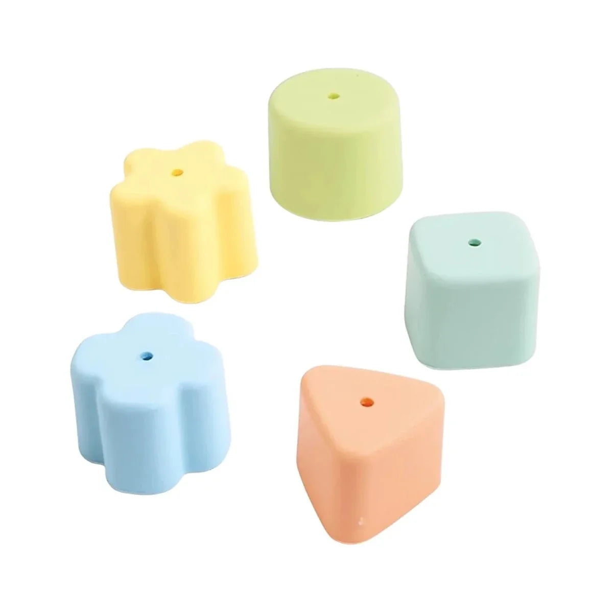 Dolu House Shape Sorter with Lockable Doors