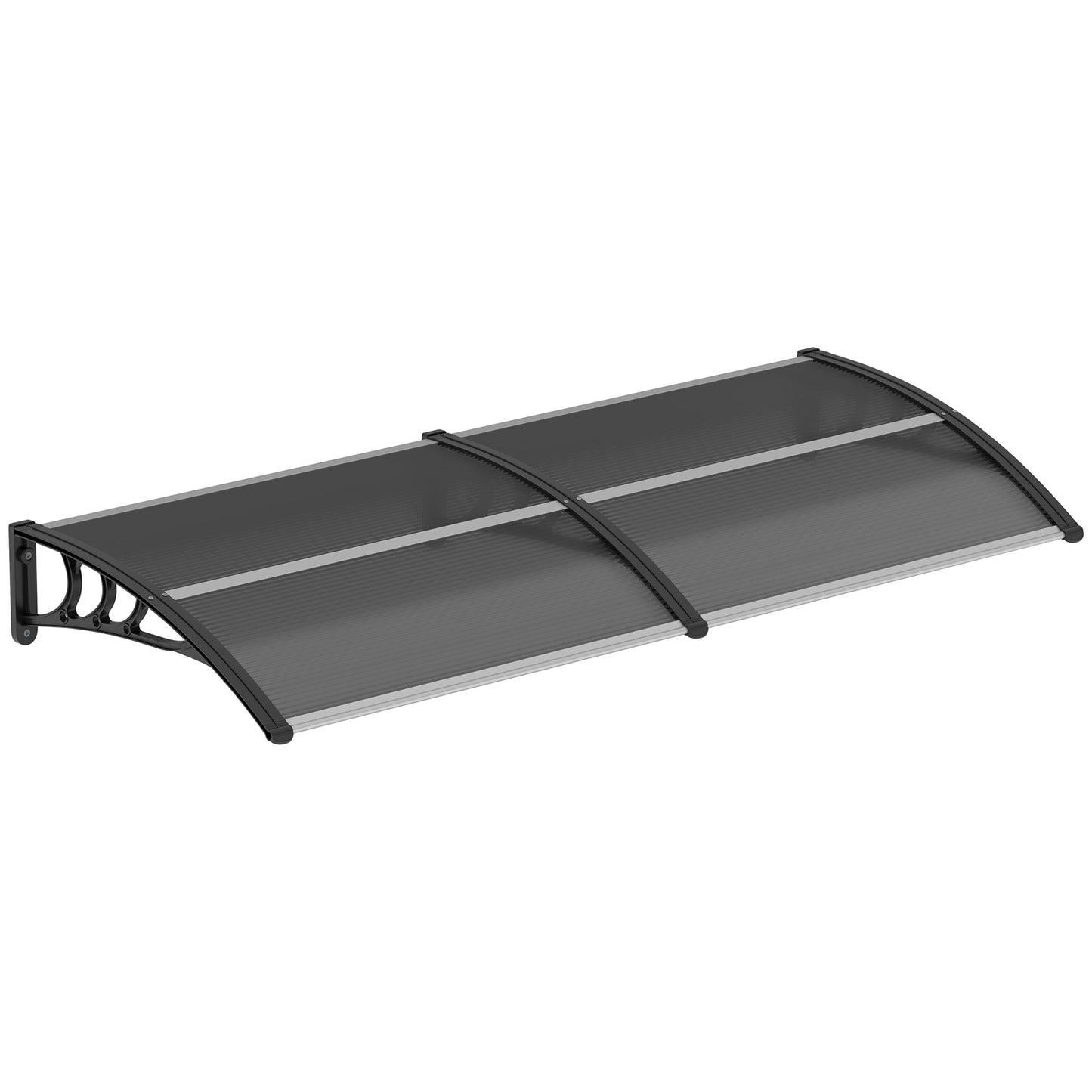 Outsunny Door Canopy Awning Outdoor Window Rain Shelter for Door 196 x 75cm