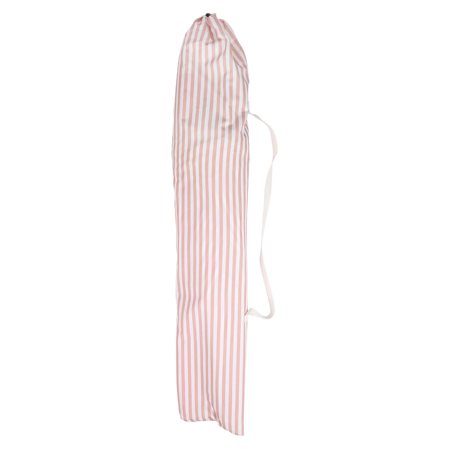 1.4M Tassel Fringed Wooden Garden Parasol & Base Set