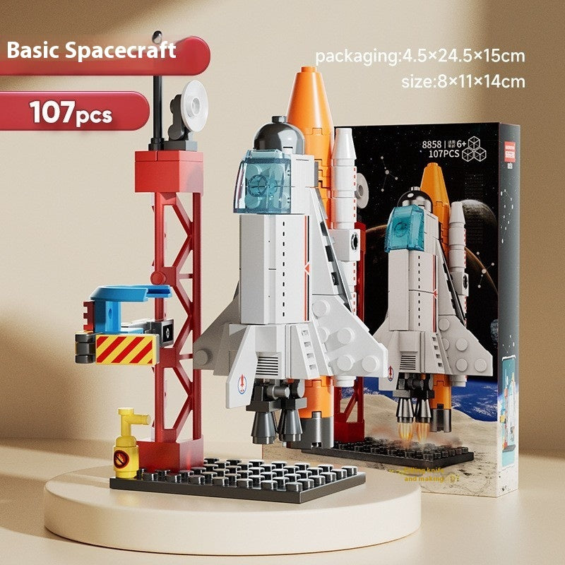 High Military Battleship Tank Special Police Armored Vehicle Children's Day Toy Gift Building Blocks