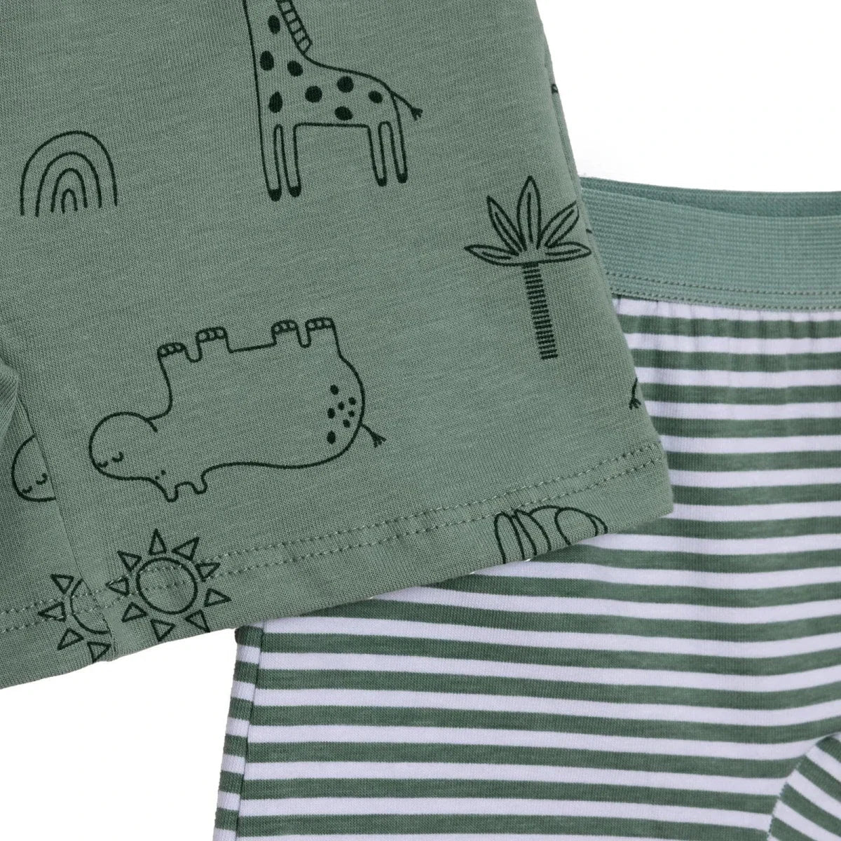 HelloBaby Boys Knickers Animal - Khaki