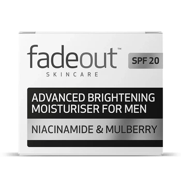 Fade Out Advanced Brightening Moisturiser SPF 20 for Men