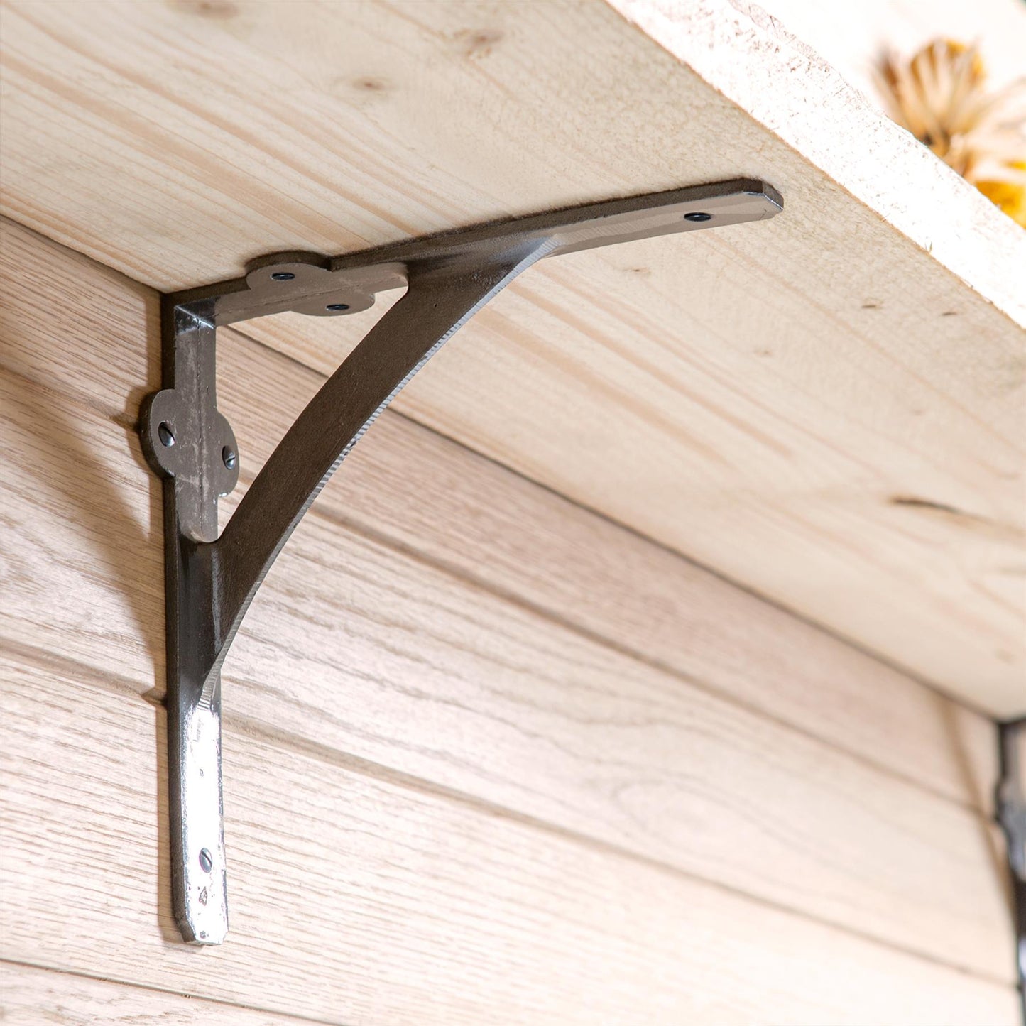 205mm Iron Shelf Bracket