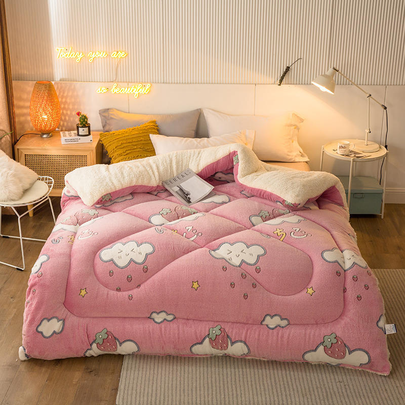 Thick Fluffy Soft Quilt