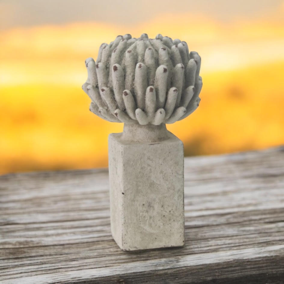 21CM RESIN FLOWER