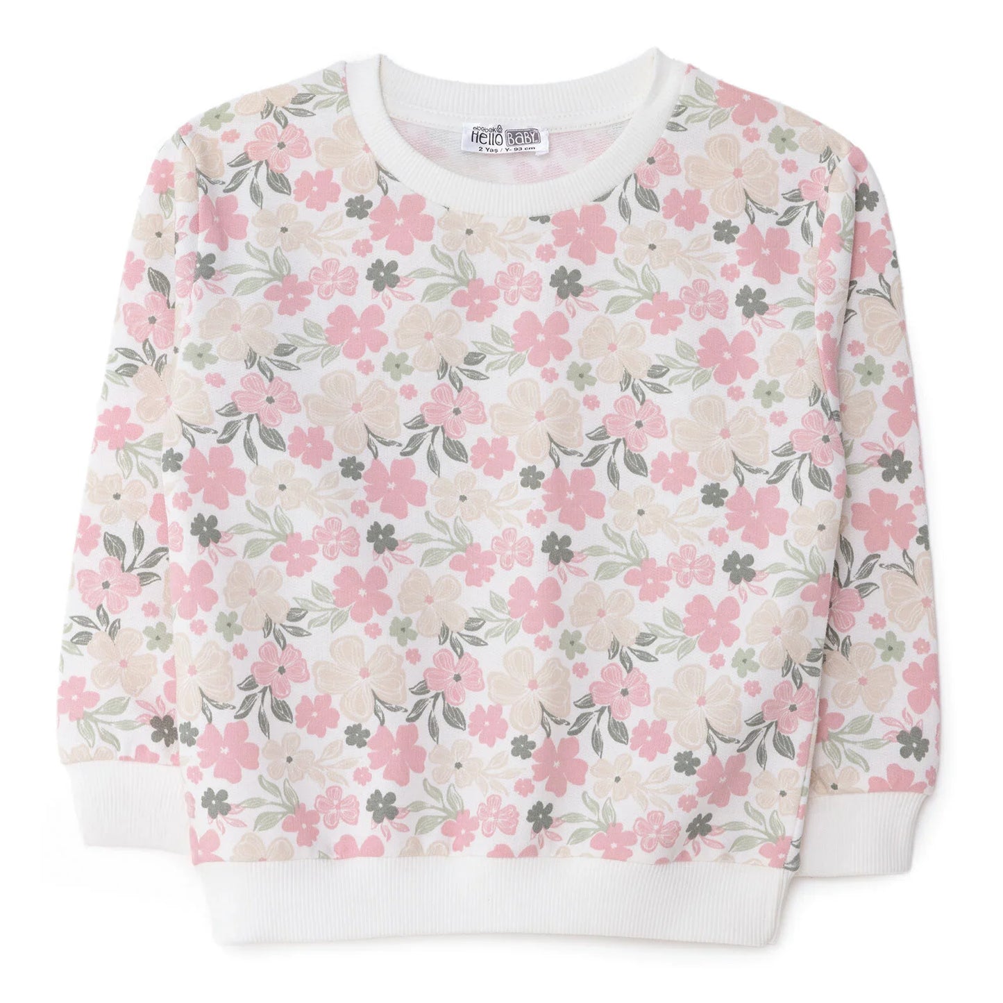 HelloBaby Sweatshirt - Ecru