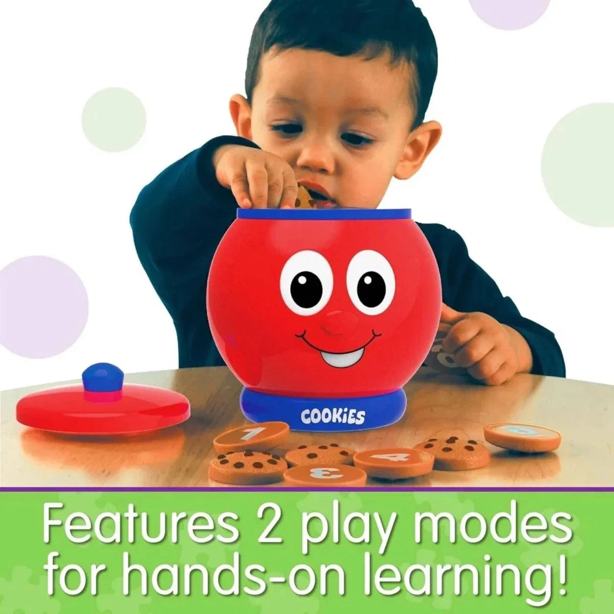 Count & Learn Cookie Jar