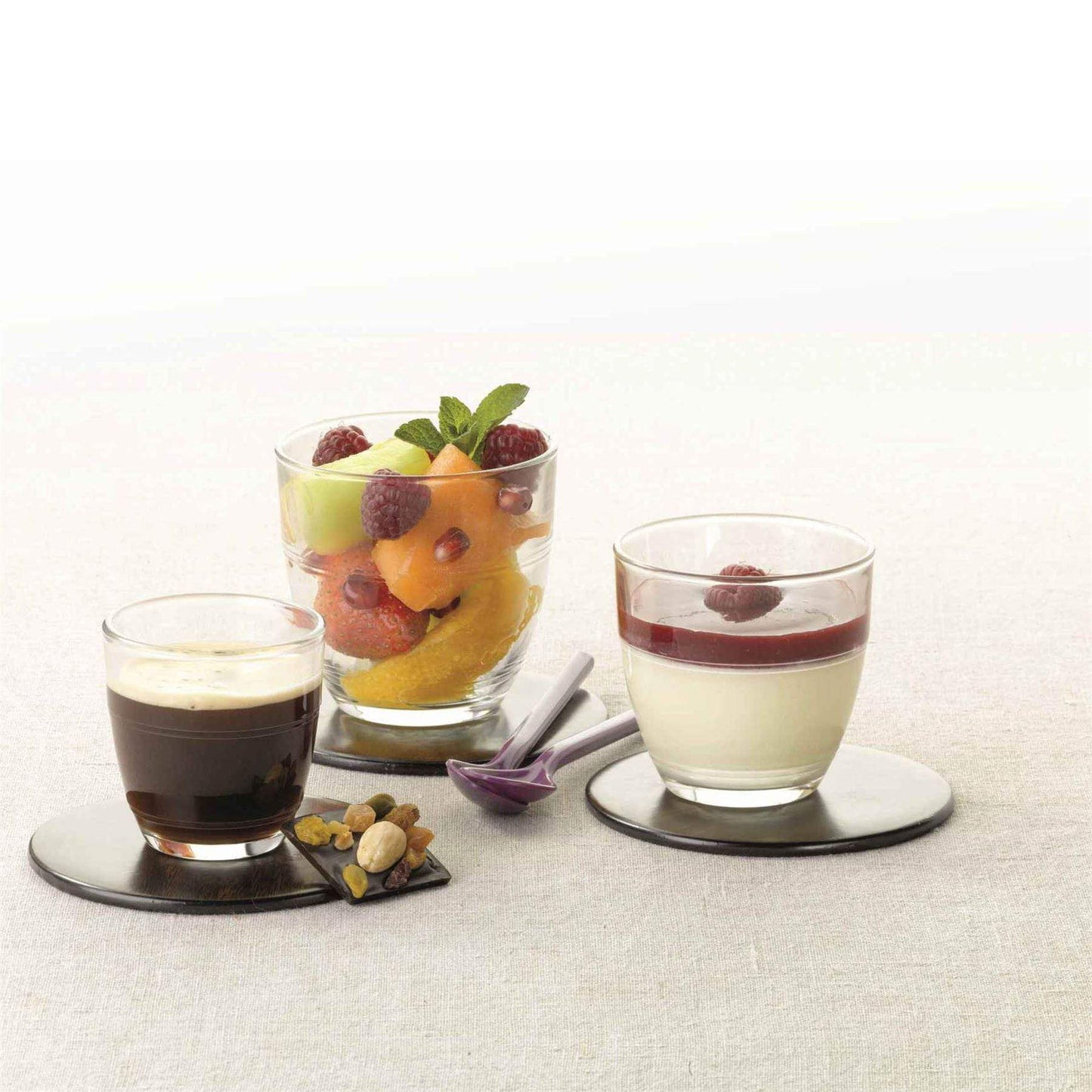 220ml Gigogne Water Glasses - Pack of Six