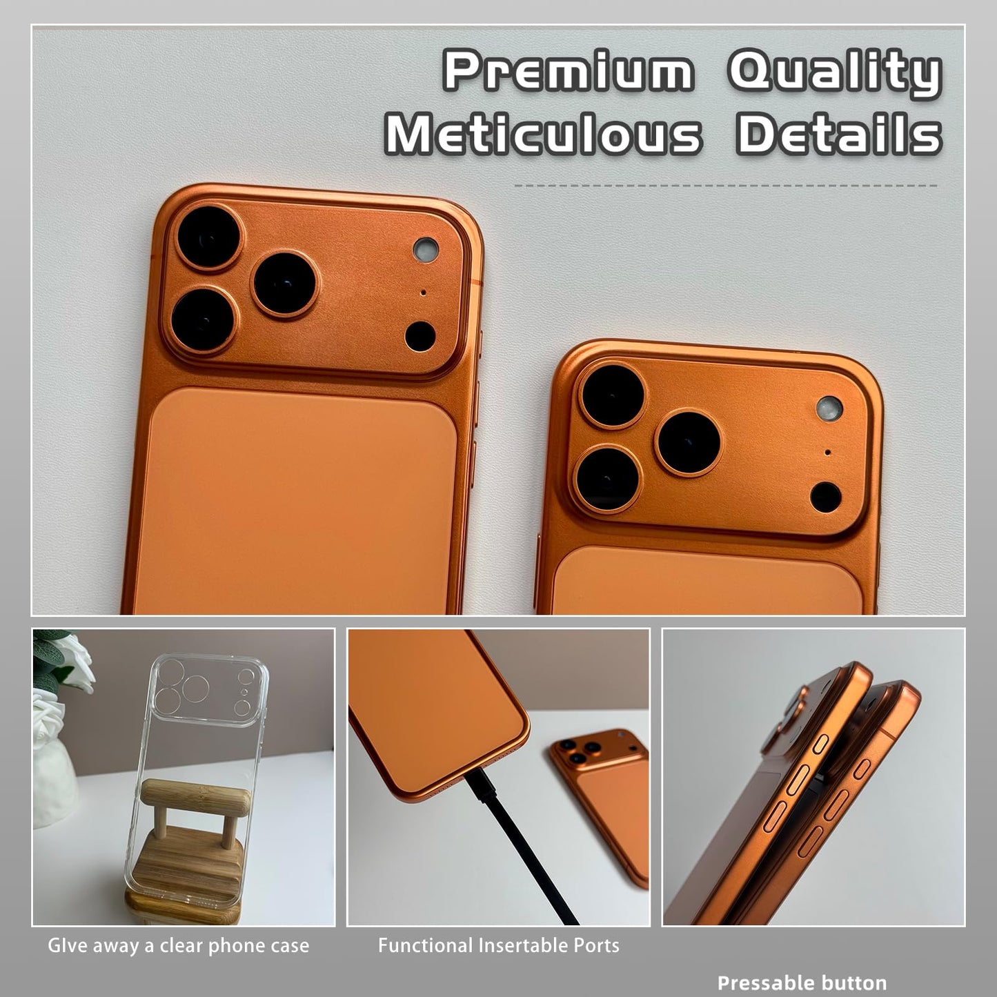 Faawxlo Fake Phone Dummy ProPhone – Realistic BlackScreen Prop for Photography & Display