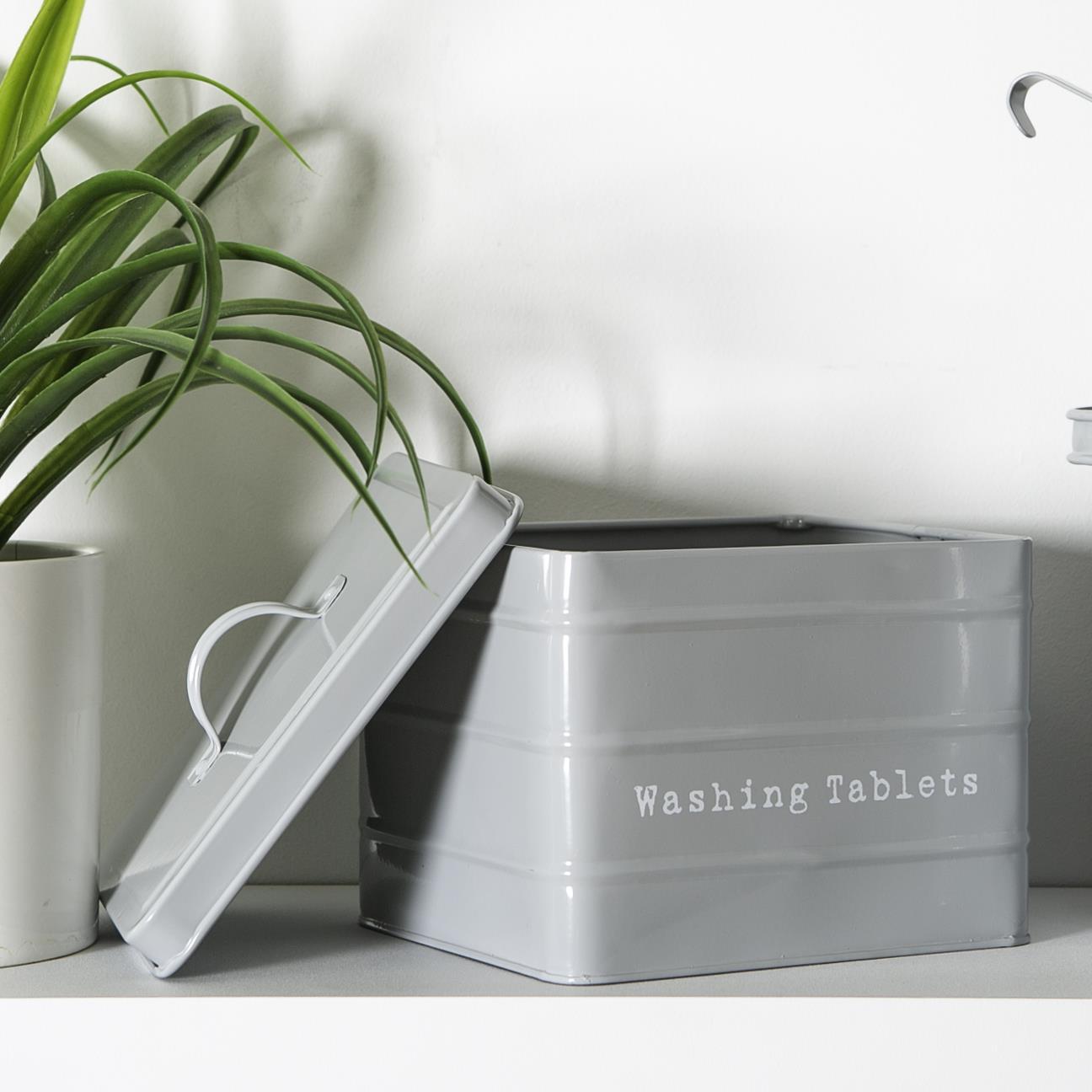 Vintage Washing Tablets Tin