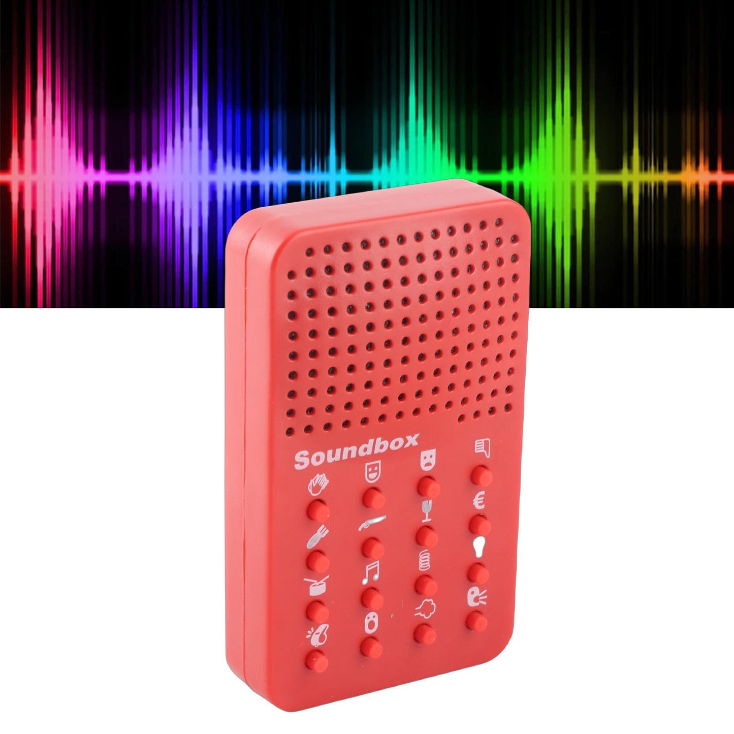 Fabater Sound Machine - Portable Electronic Noise Maker with 16 Sound Effects