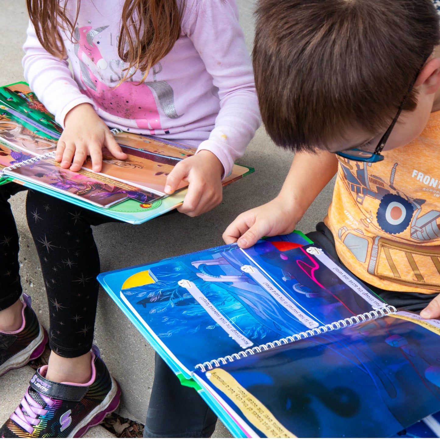 Fable Fox Press | Journey to Ochre Land — Interactive Savanna Adventure for Kids 6-10 | Dyslexia Friendly