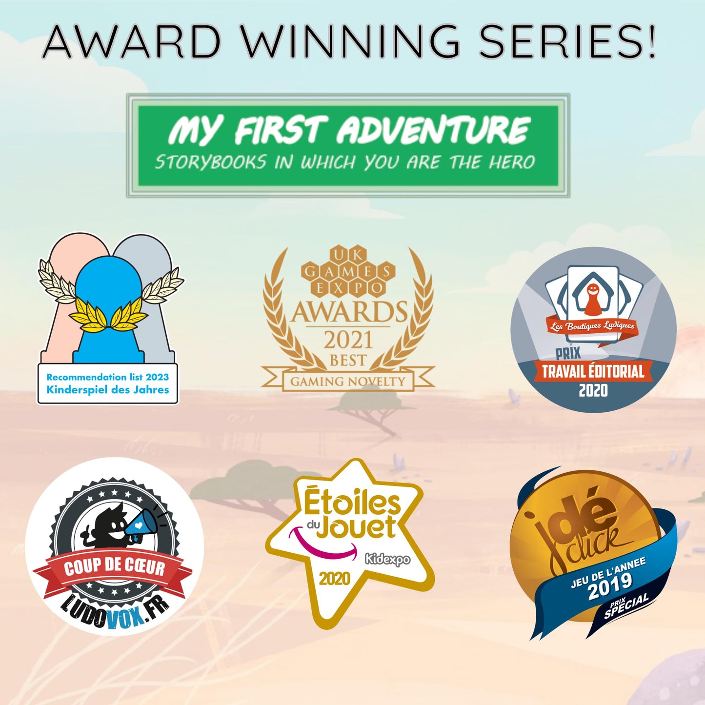 Fable Fox Press | Journey to Ochre Land — Interactive Savanna Adventure for Kids 6-10 | Dyslexia Friendly
