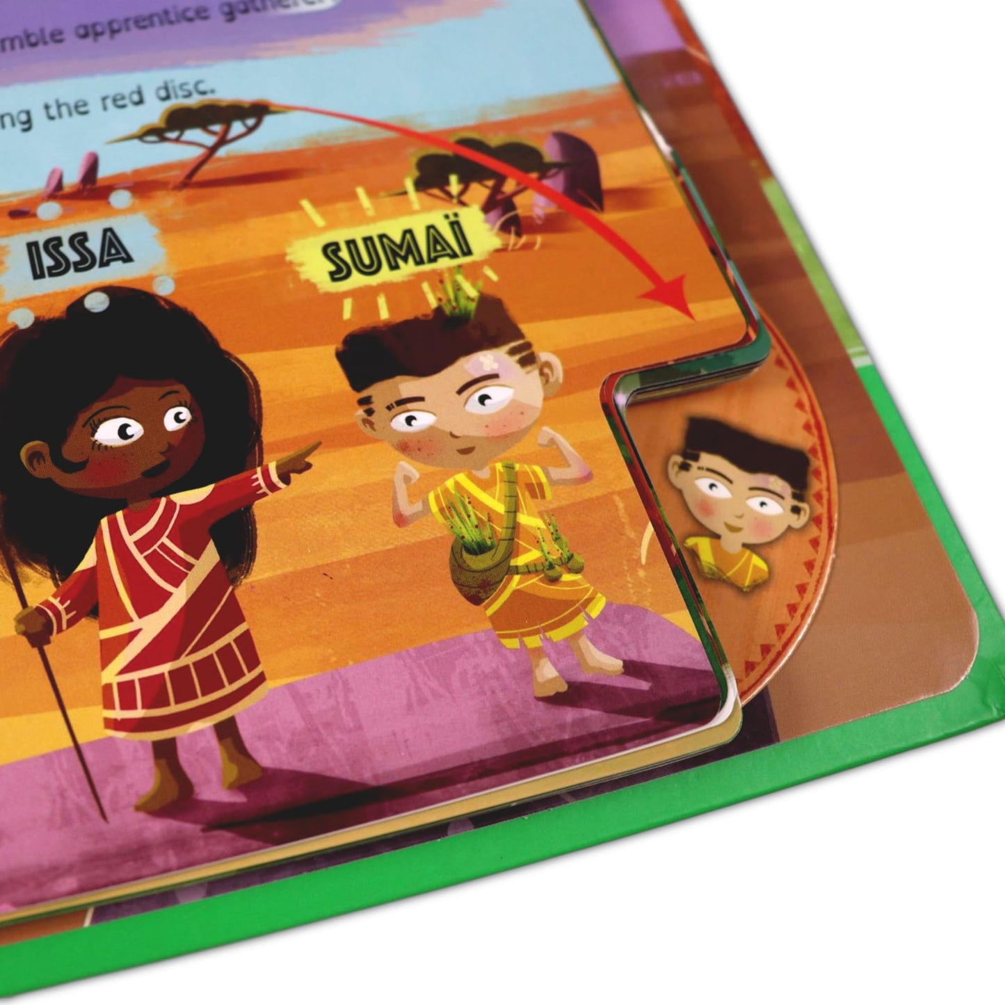 Fable Fox Press | Journey to Ochre Land — Interactive Savanna Adventure for Kids 6-10 | Dyslexia Friendly