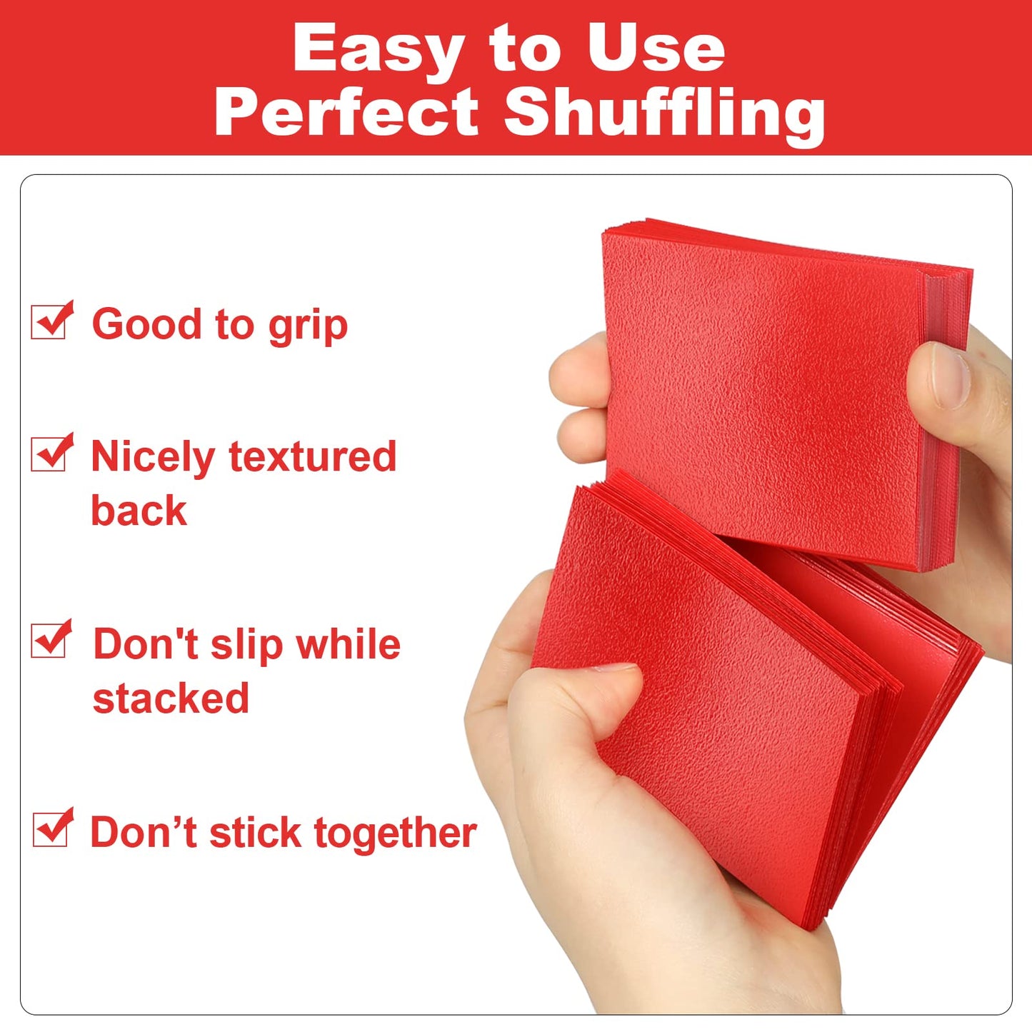 Fabmaker Ruby Card Sleeves 200 Pack – Sturdy MTG Card Protectors, Matte Back