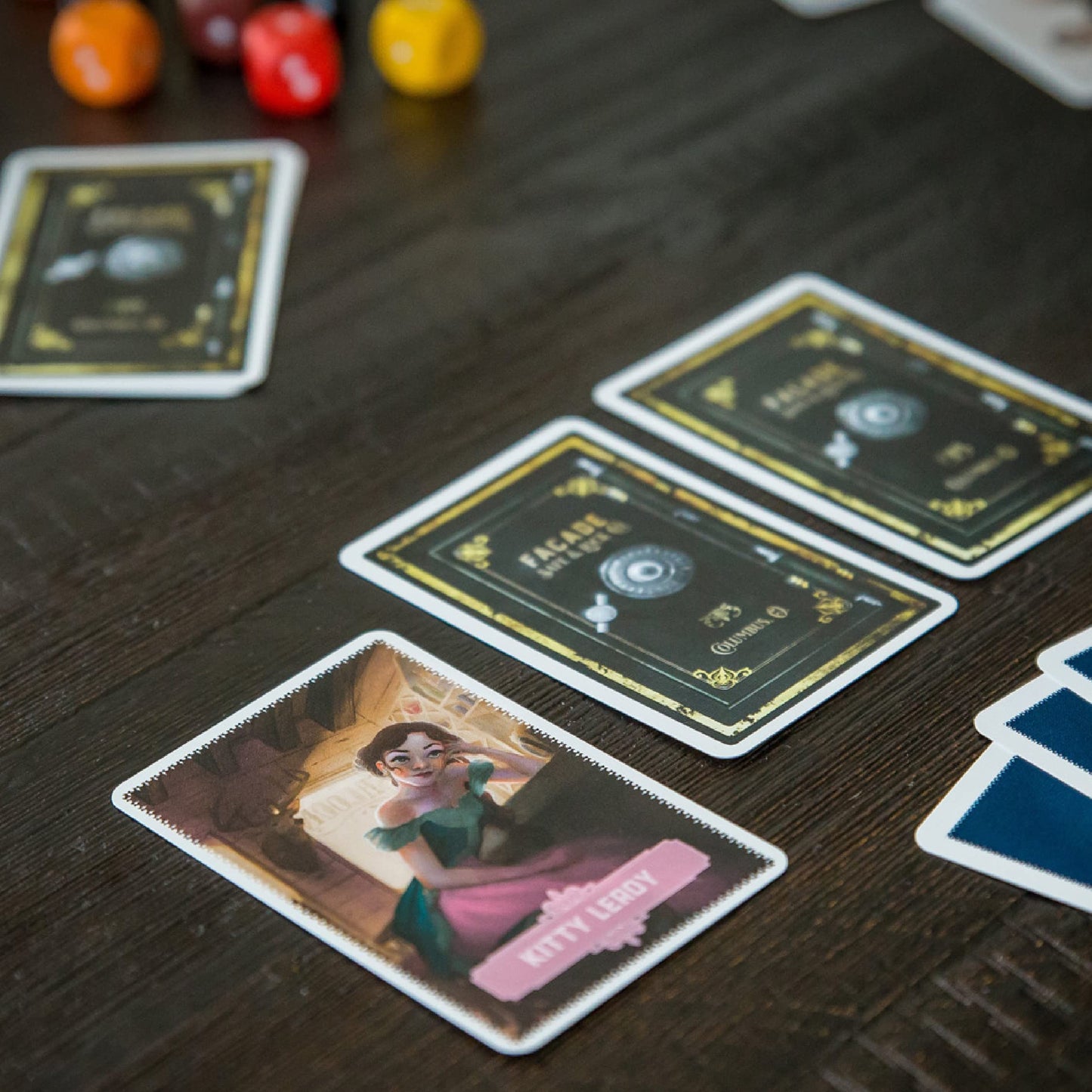 Facade Games Deadwood 1876 Card Game – Strategy, Deceit & Luck for 2-9 Players