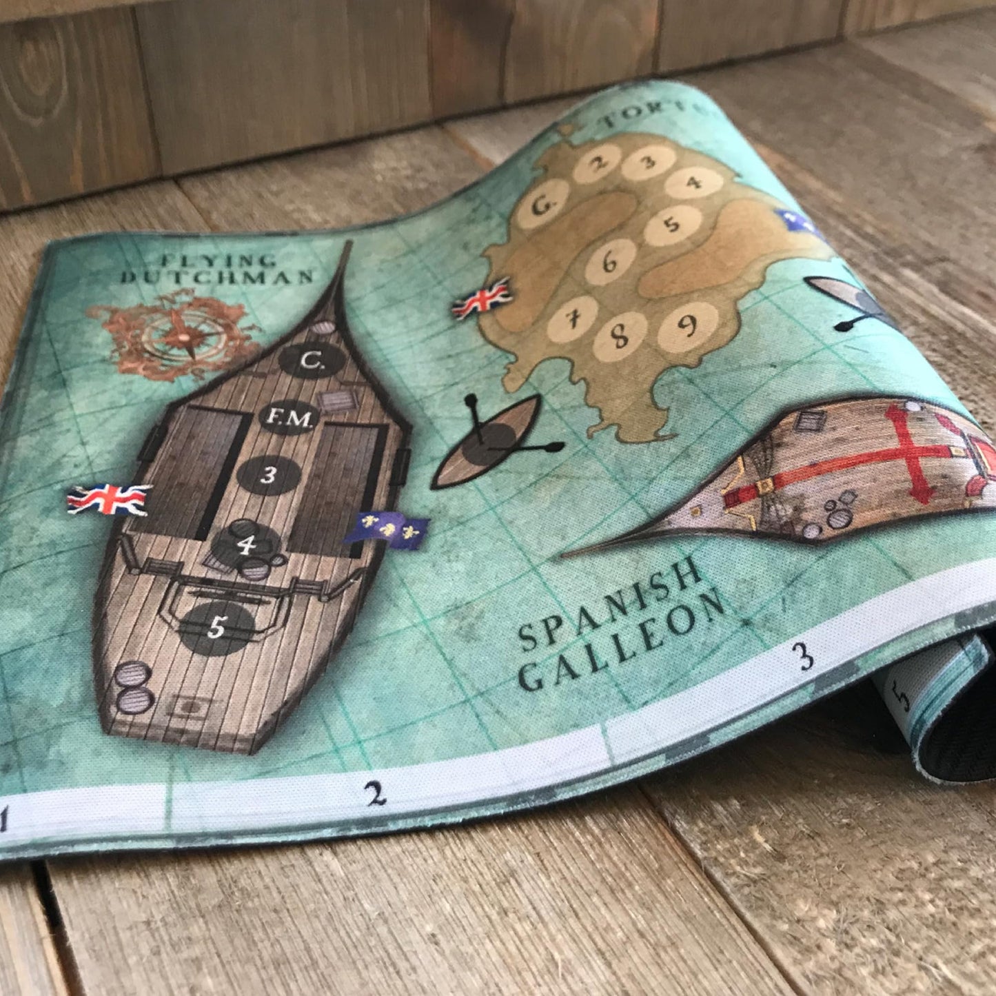 Facade Games Tortuga 1667 Deluxe Edition: Treasure Plunder Card Game