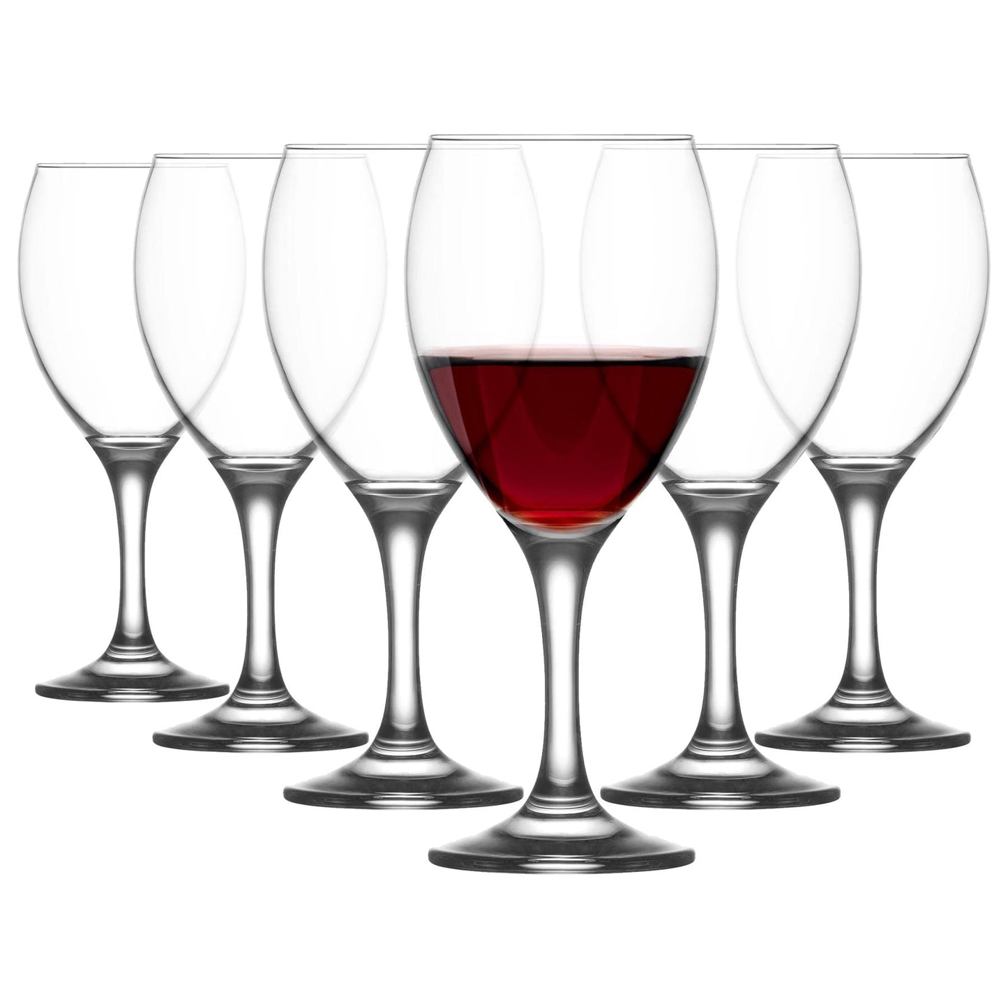 455ml Empire Red Wine Glasses - Pack of Six