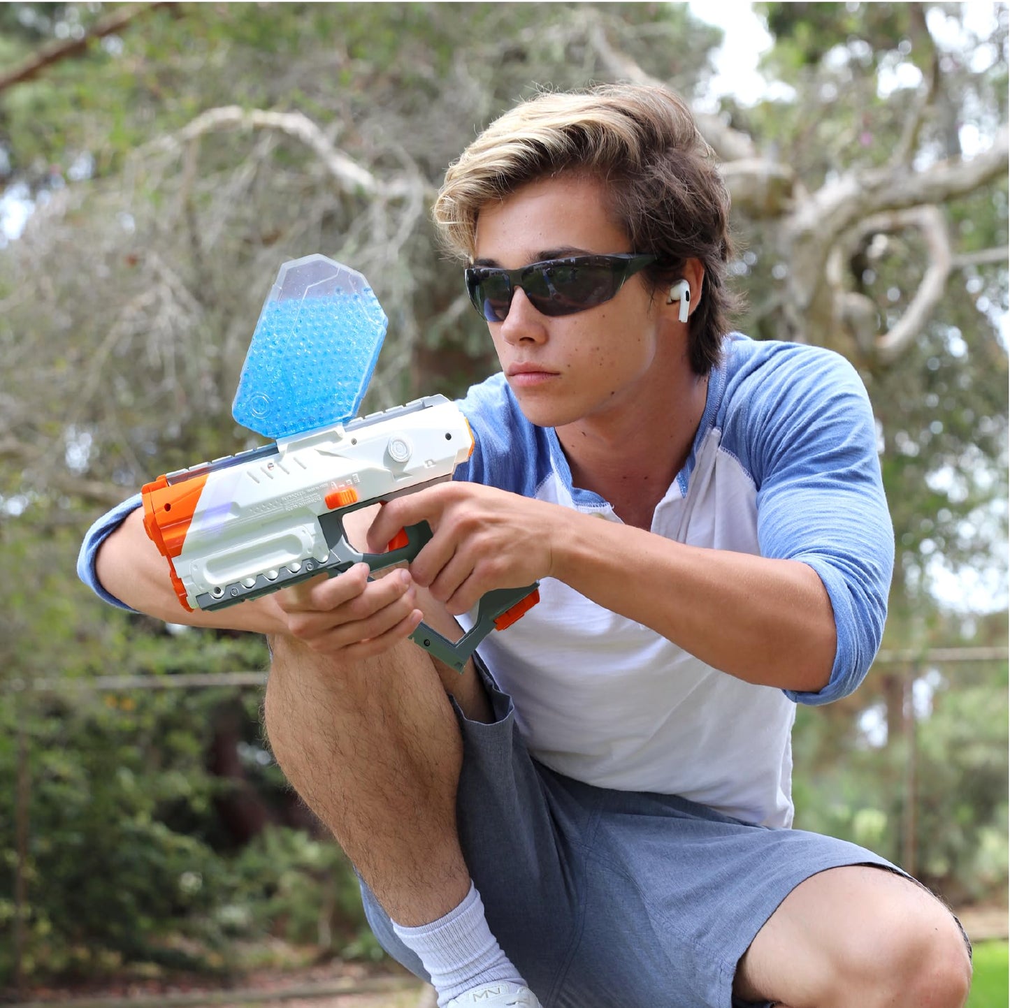 Faction Spectre Gel Bead Blaster – 170 FPS, 1,200 Beads, App-Ready