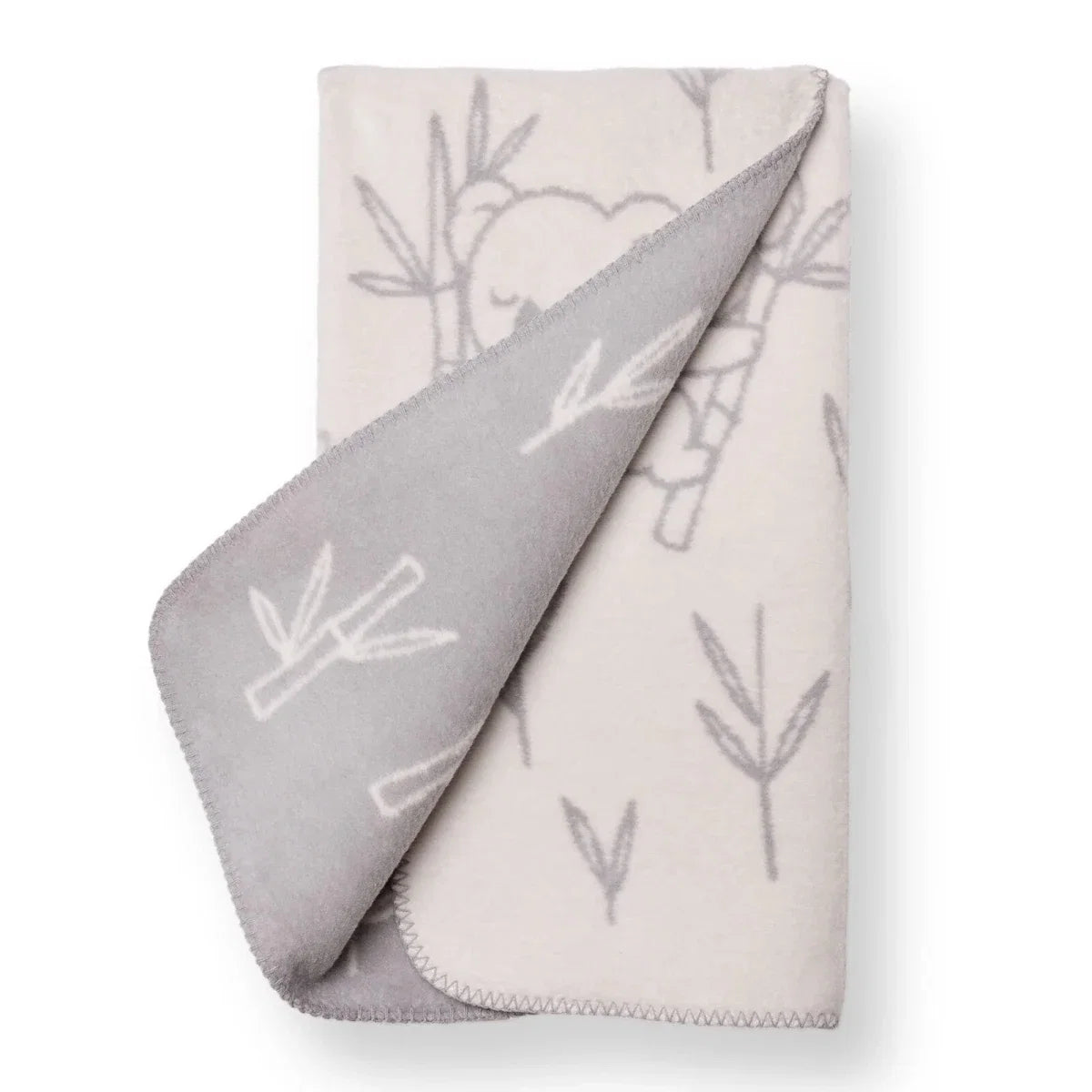Little Dreams Boys Blanket - Grey