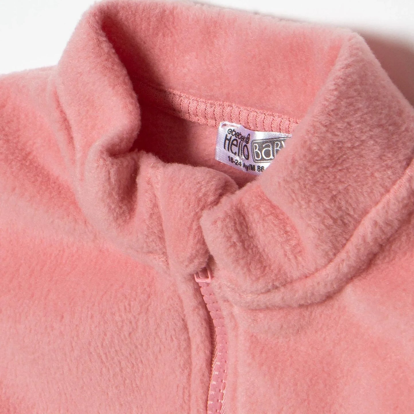 HelloBaby Polar Vest - Light Rose