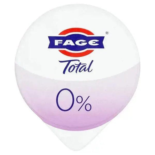 FAGE Total 100% Natural Fat Free Greek Recipe Strained Yoghurt 170g