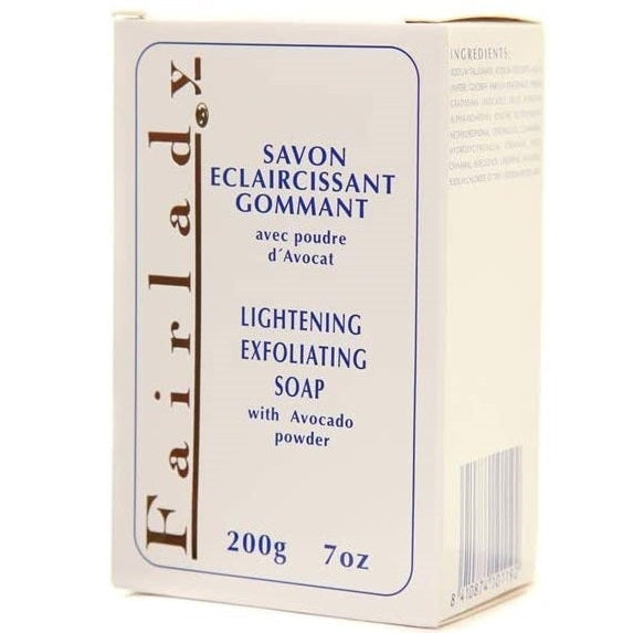 Fair Lady Lightening Exfoliating Soap for Skin Brightening & Smoothing 200g/7.05 oz
