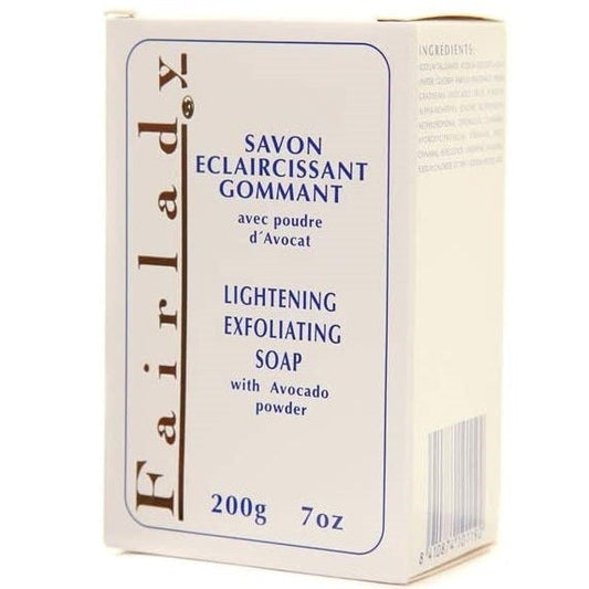 Fair Lady Lightening Exfoliating Soap for Skin Brightening & Smoothing 200g/7.05 oz