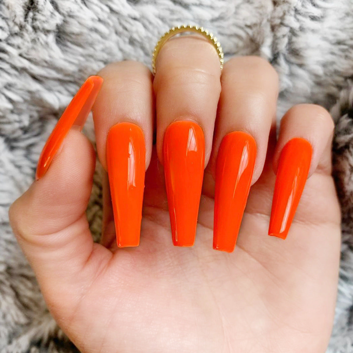 Fake Nails, Finished Ballet Nails