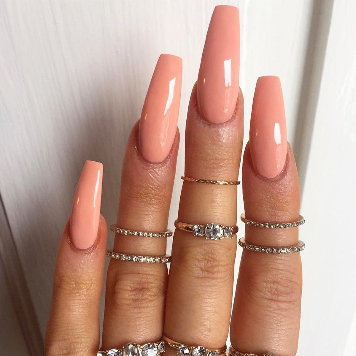 Fake Nails, Finished Ballet Nails